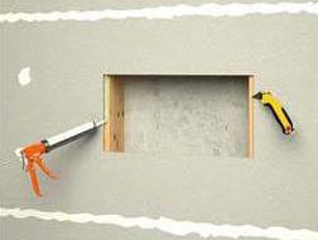 Installation Of Recessed Shower Niches Wedi De